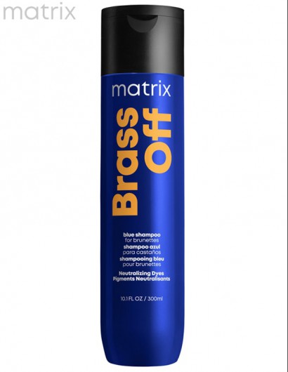 Matrix Total Results Color Obsessed Brass Off Shampoo